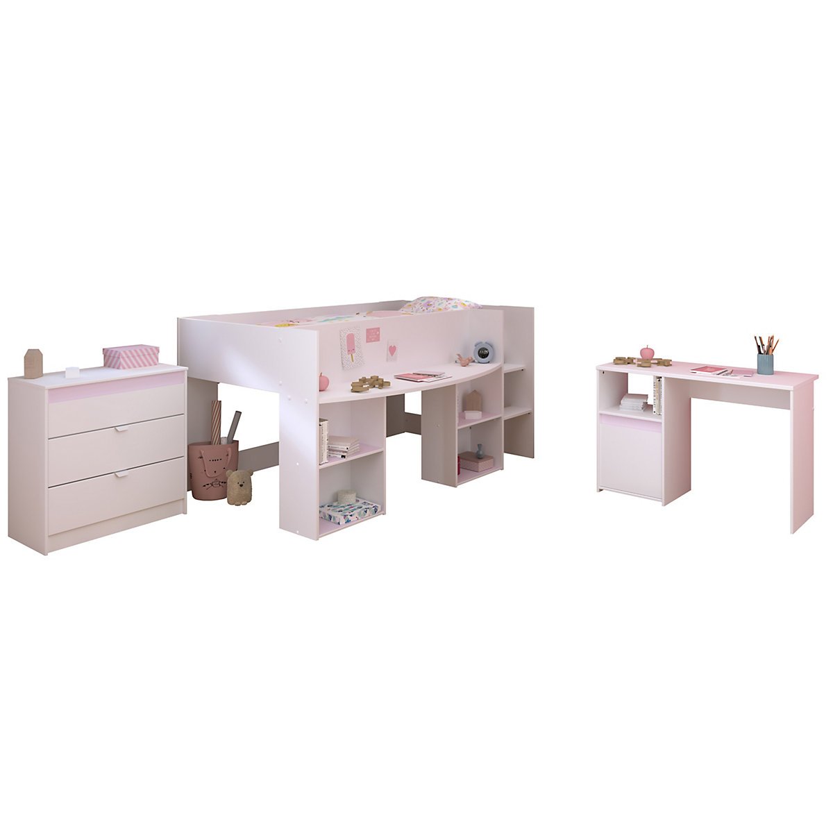 Kinderzimmer Set 3tlg 