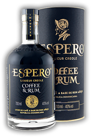 Espero Creole Coffee & Rum Espero Creole Coffee & Rum Ein Kaffee-Likör auf Rum-Basis. 0,7	 Liter - Vol 40%