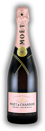 Moet & Chandon Brut Rose Imperial Moet & Chandon Brut Rose Imperial Fruchtig und geschmeidig. 0,75	 Liter - Vol 12%