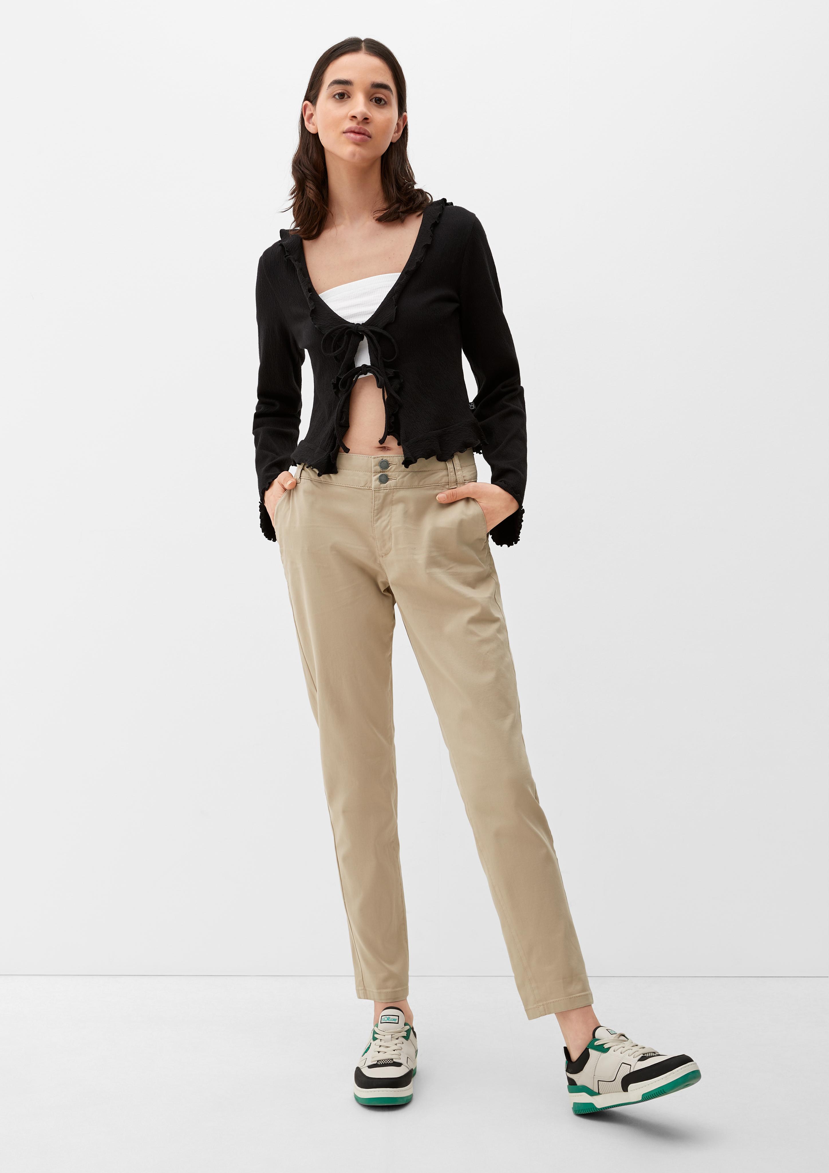 Twillhose aus Baumwollstretch  2132858-8180