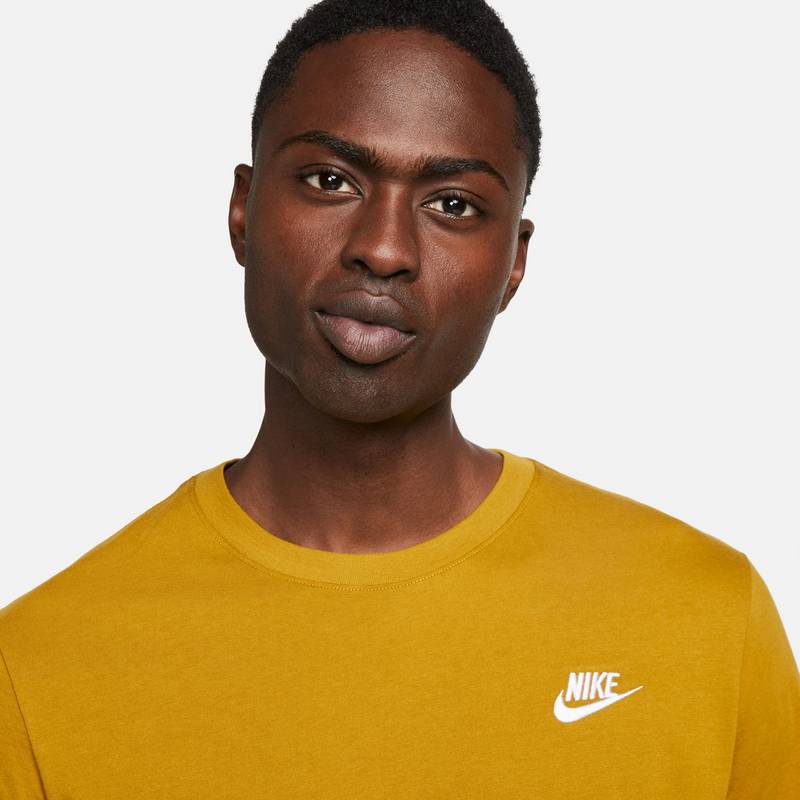 Nike NSW Club T-Shirt Herren
