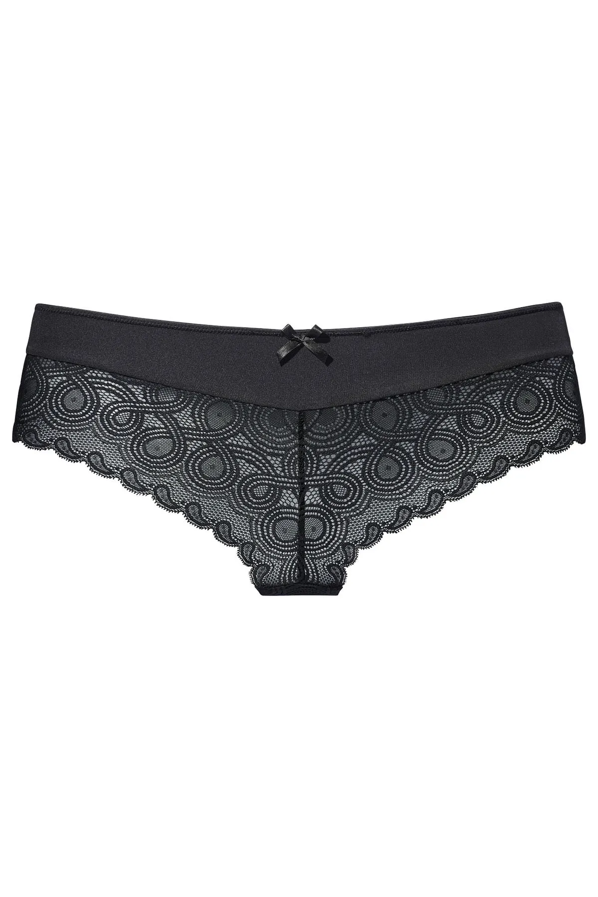 LASCANA  Unterhosen - Schwarz - Unifarben