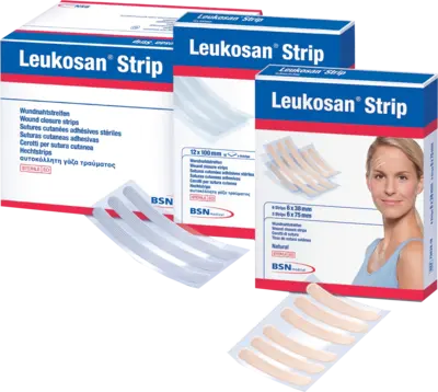 LEUKOSAN Strip 6x38 mm  50X6 St  Streifen