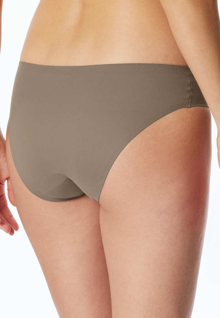 Hip-Rio-Slip Microfaser taupe - Invisible Soft