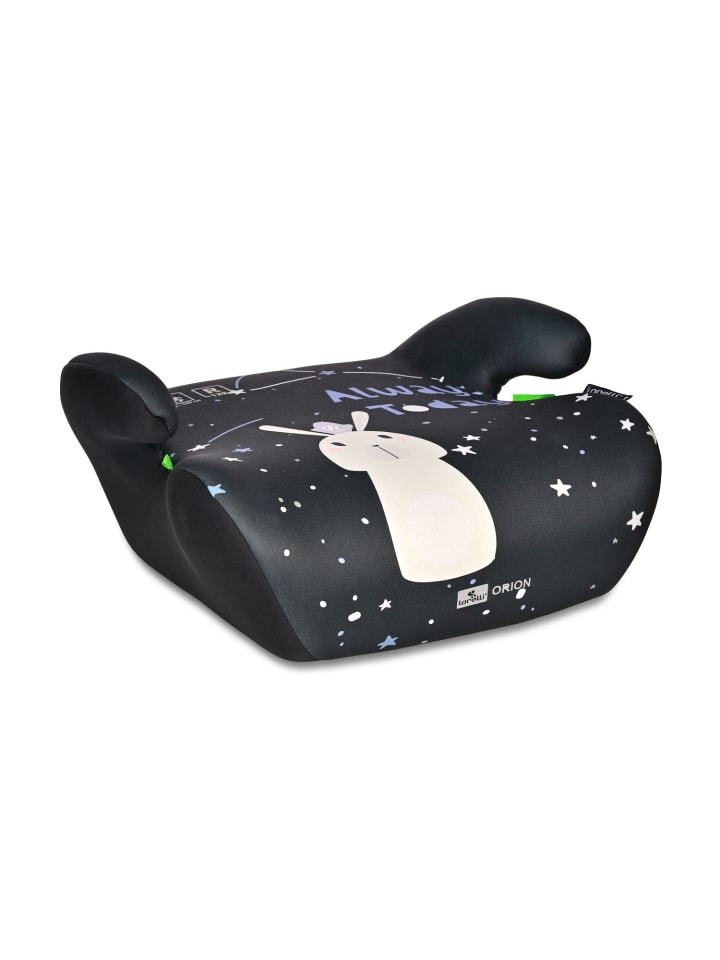 Lorelli Sitzerhöhung i-Size Orion in schwarz günstig kaufen onesize