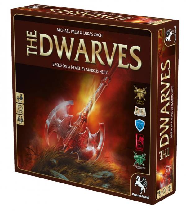 The Dwarves Base Game (engl.)