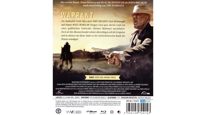 The Warrant: Breakers Law