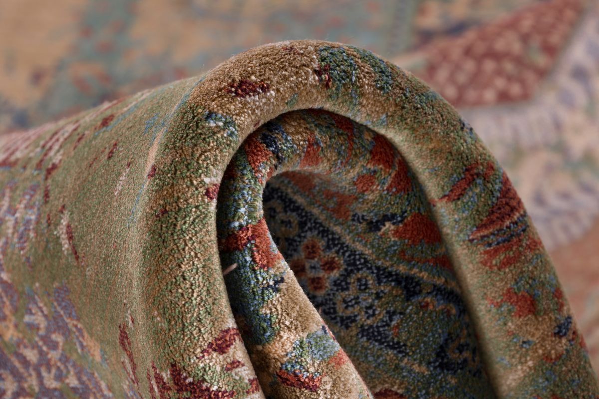 Webteppich Lapis-Collection Beige-Green 160 x 230 cm