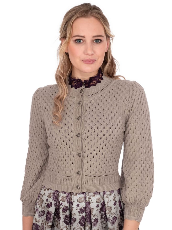 KRÜGER Strickjacke 275167 in beige günstig kaufen