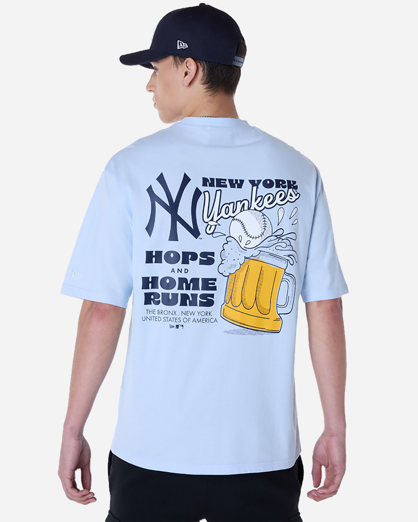 Tričko New Era Mlb League Food Gfx New York Yankees M 60596211