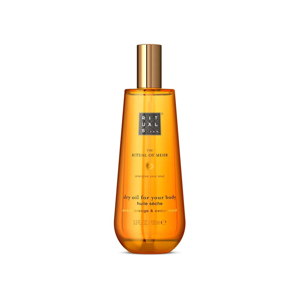 Huile sèche pour le corps The Ritual of Mehr, 100 ml