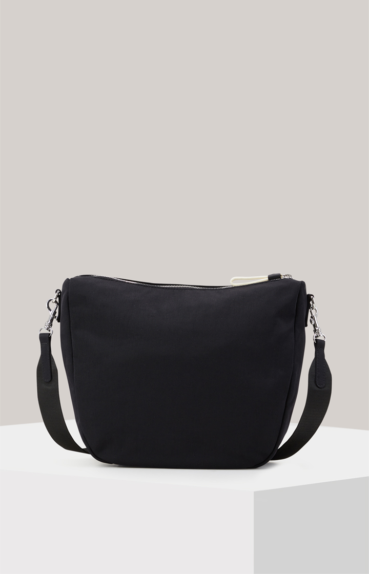 Schultertasche Giocoso Delia in Schwarz