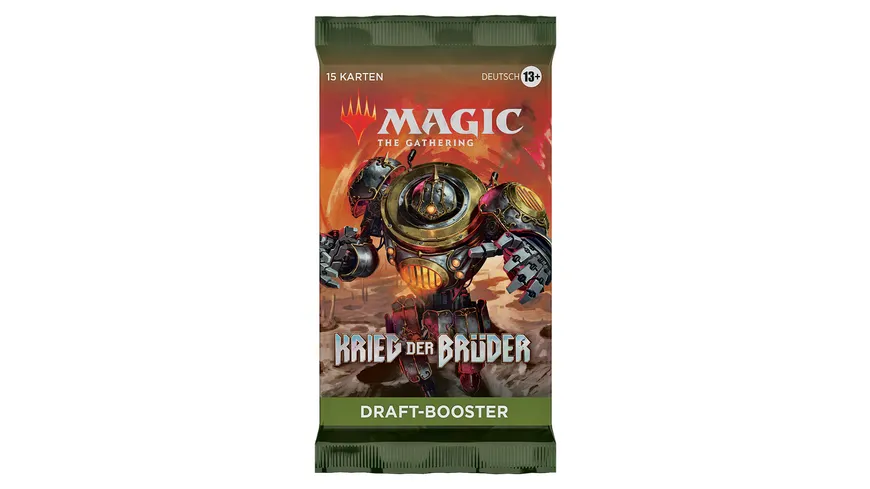 Magic: The Gathering Krieg der Brüder Draft-Booster