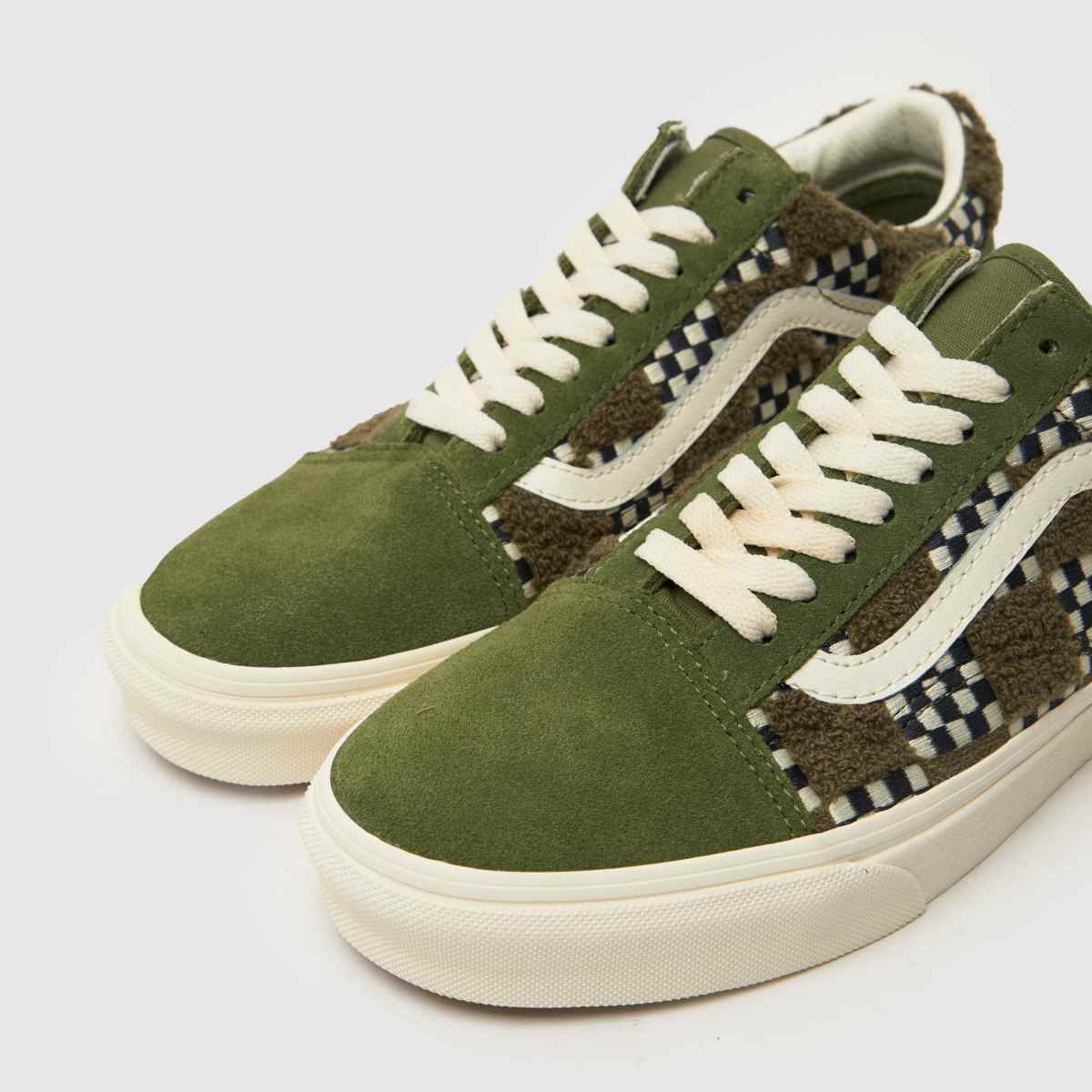 Vans – Old Skool – Gröna sneakers