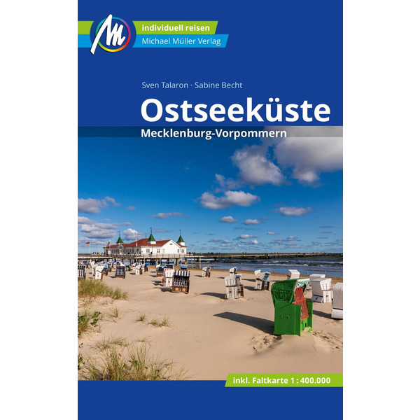 OSTSEEKÜSTE REISEFÜHRER MICHAEL MÜLLER VERLAG - Reiseführer