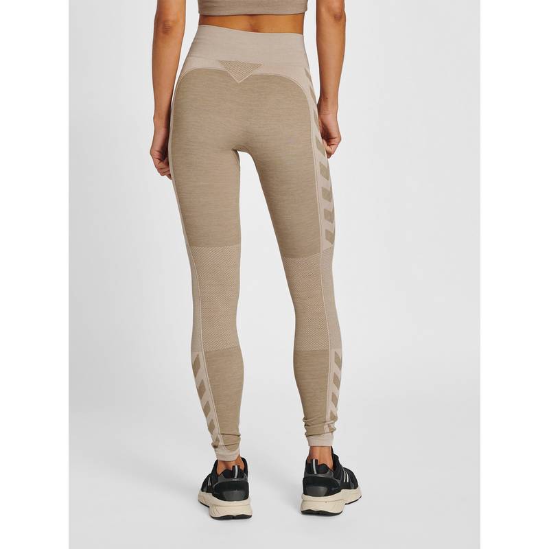 hummel hmlCLEA SEAMLESS MID WAIST TIGHTS Tights Damen