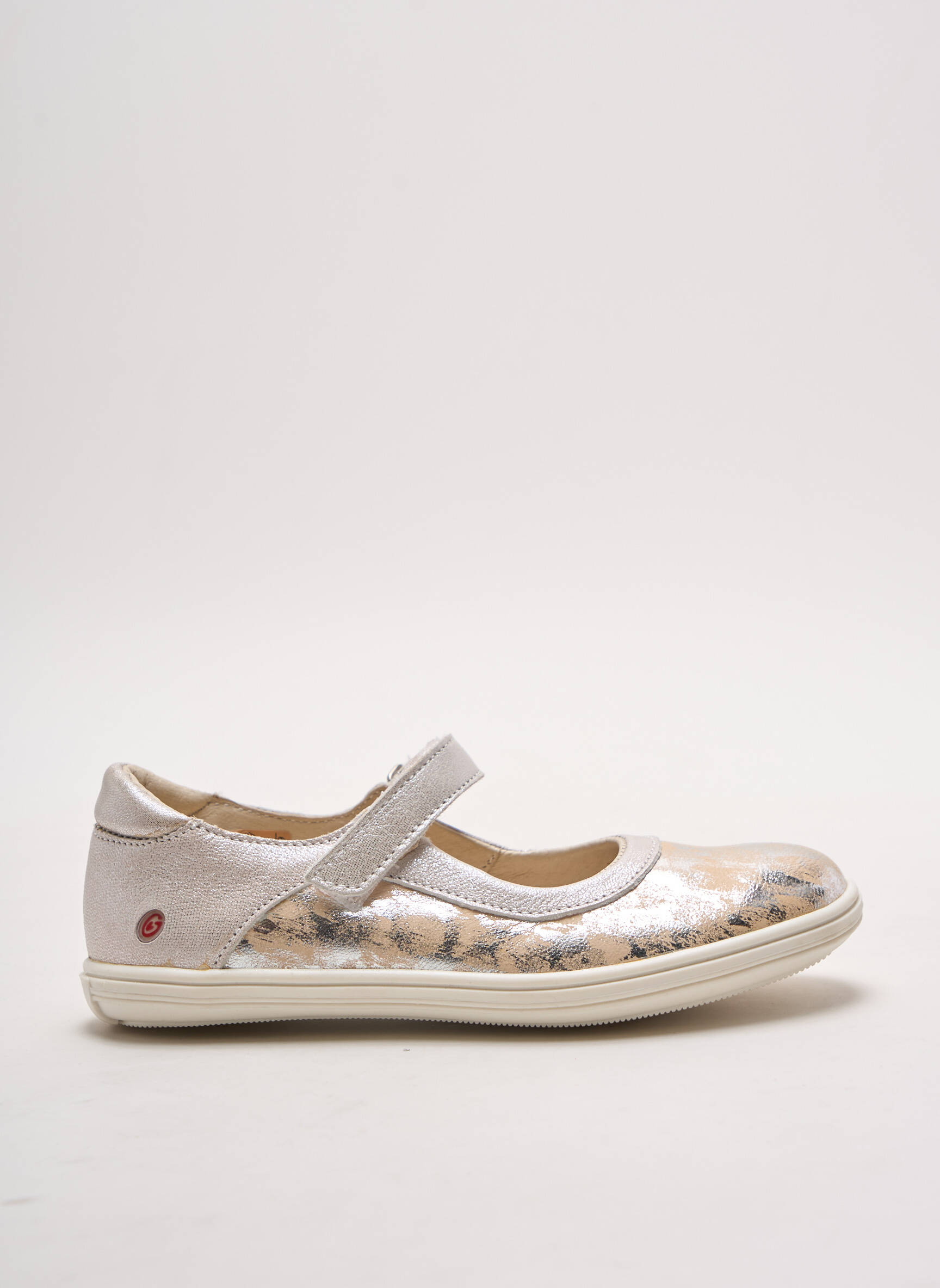 Gbb Ballerines Fille couleur beige