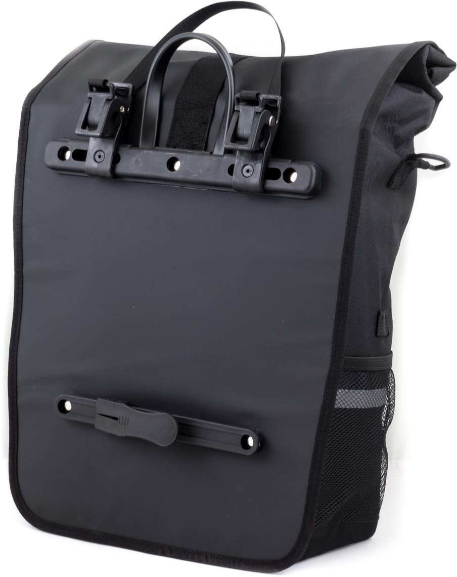 Rave Bike&Outdoor Gepäckträgertasche Voyage (2-tlg), Schnelle, werkzeuglose Montage dank Easy-Click-System