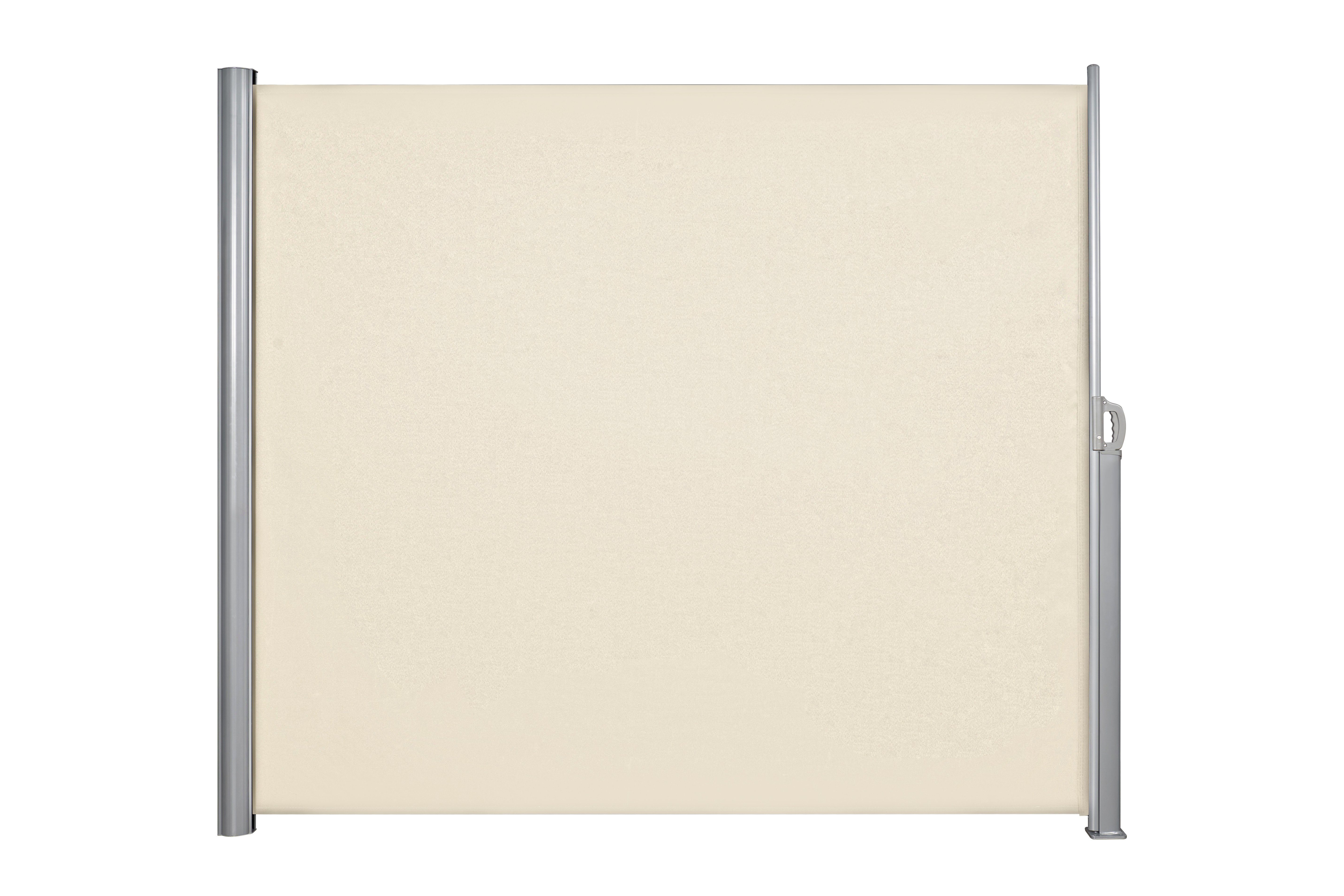 home trends Seitenmarkise Seitenmarkise 280 g/ Polyester ausziehbar Sichtschutz Markisen