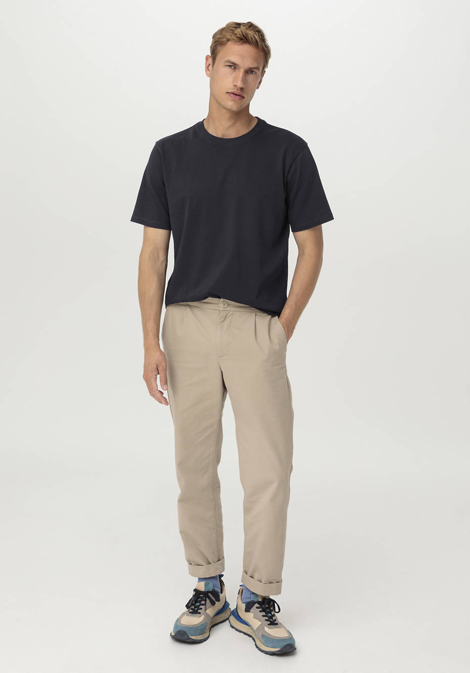T-Shirt Relaxed aus reiner Bio-Baumwolle