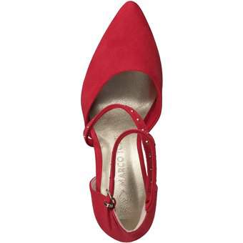 Marco Tozzi Spangenpumps in rot