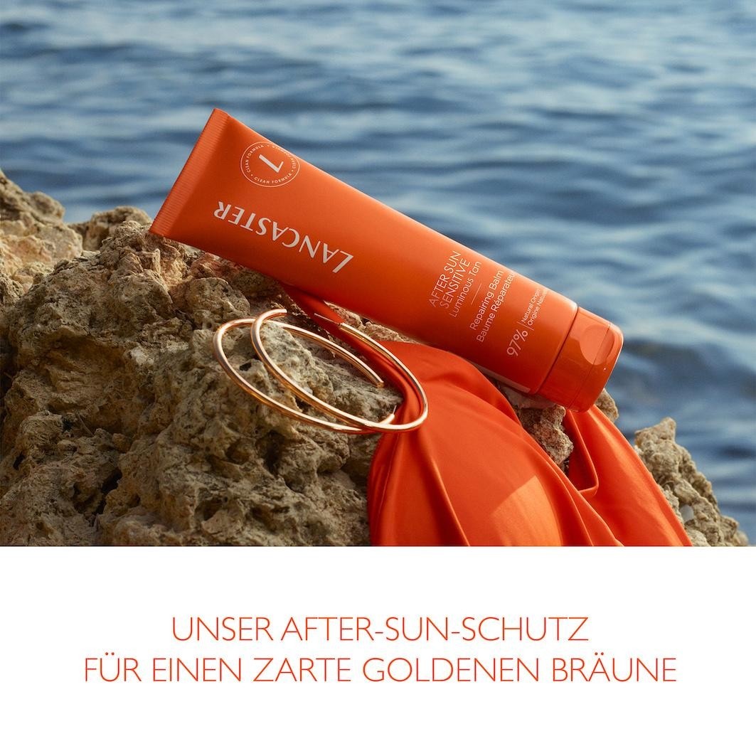 Clean Sun Sensitive After Sun Repairing Balm