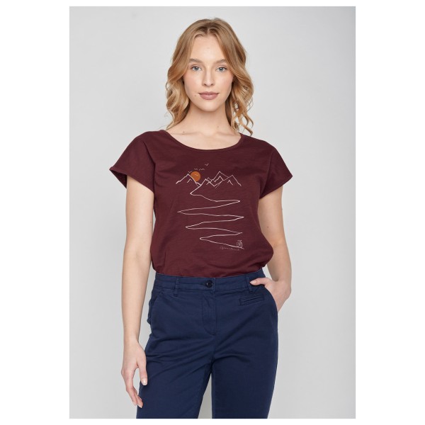 GreenBomb - Women's Bike Trail (Cool) - T-Shirt