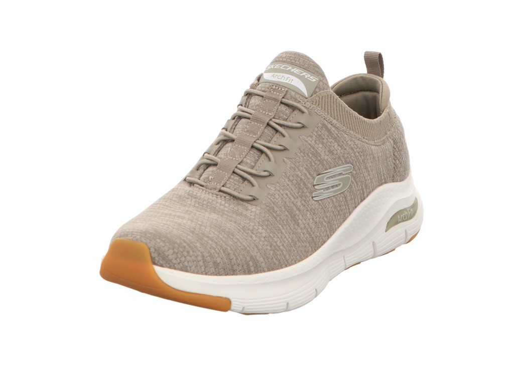 SKECHERS Freizeit Schnürer grau