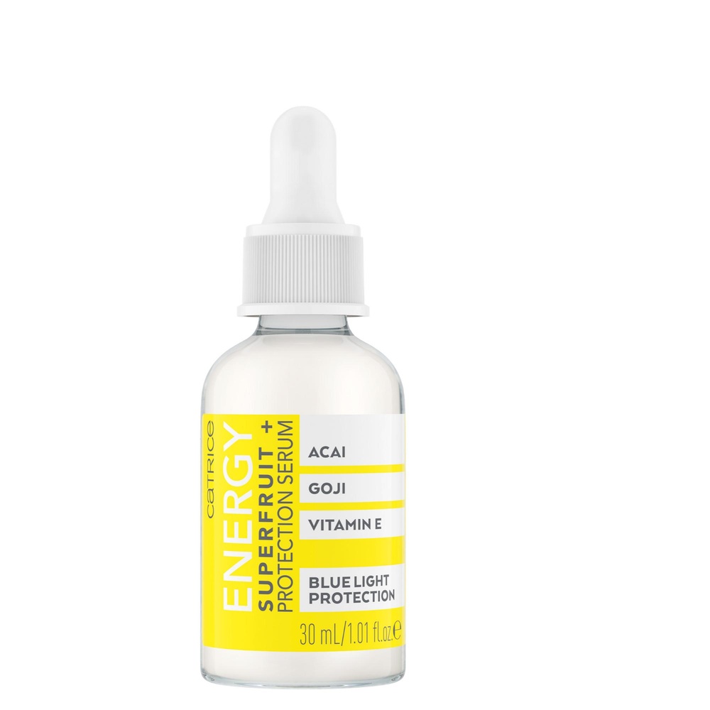catrice Energy Superfruit + Protection Serum sérum protecteur Sérum Visage