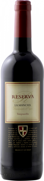 Campos Reales Tempranillo Reserva La Mancha DO R trocken