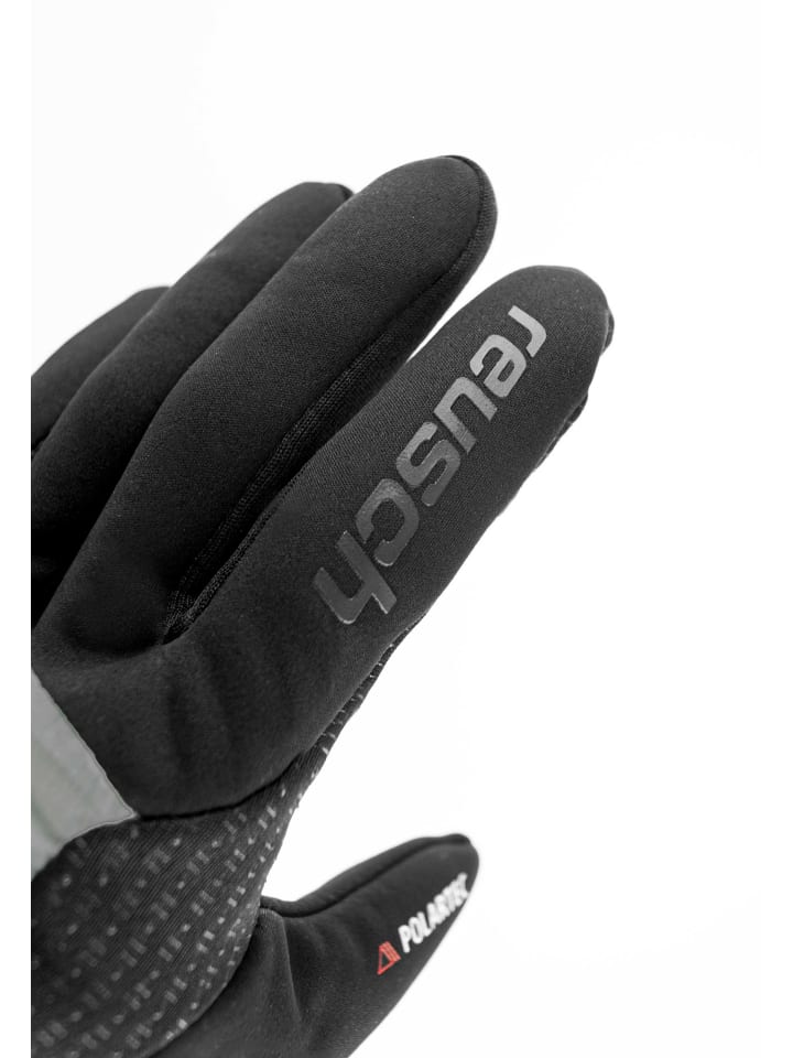 Reusch Fingerhandschuhe Garhwal Hybrid in 6592 glacier grey/black günstig kaufen