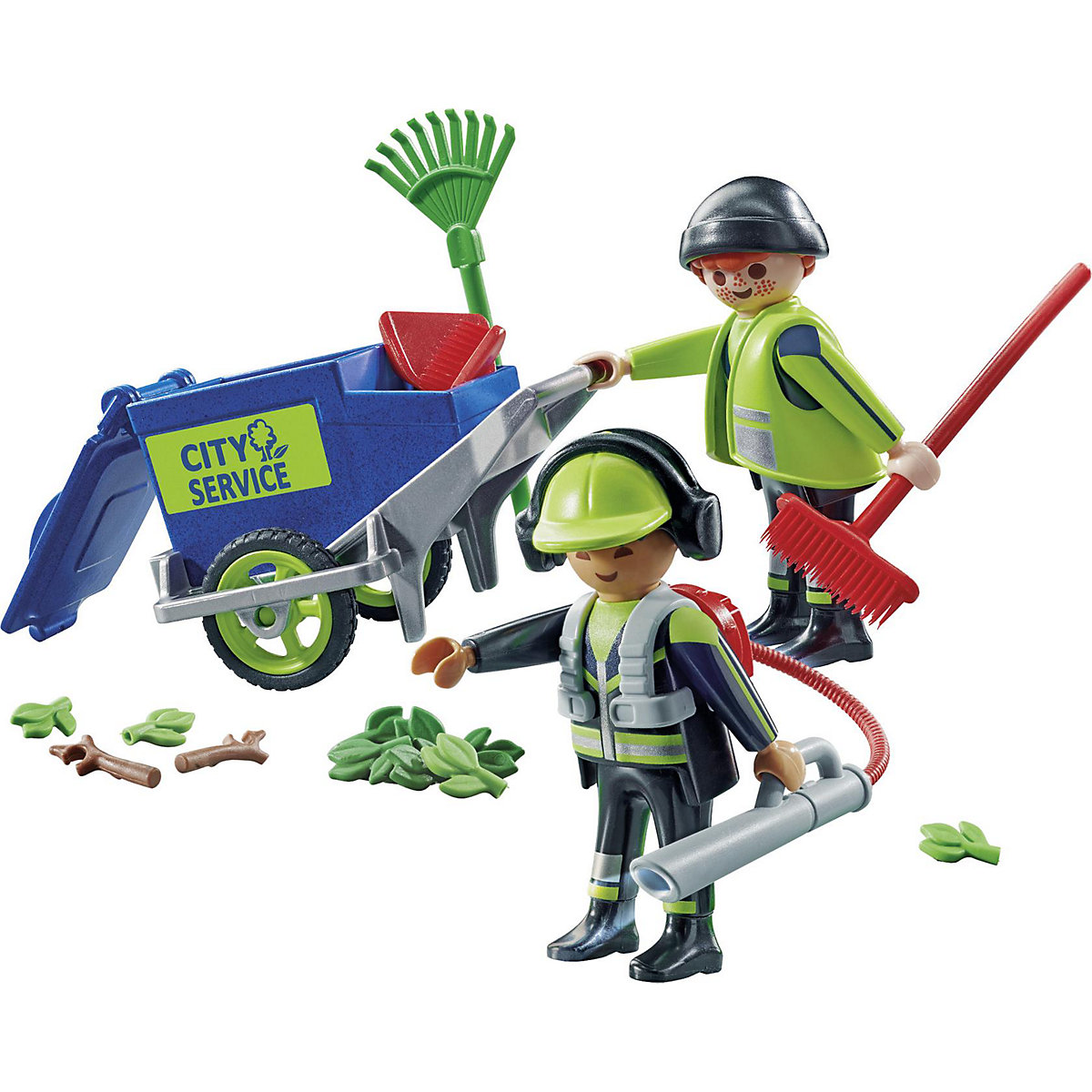 PLAYMOBIL® 71434 Stadtreinigung mit E-Fahrzeug