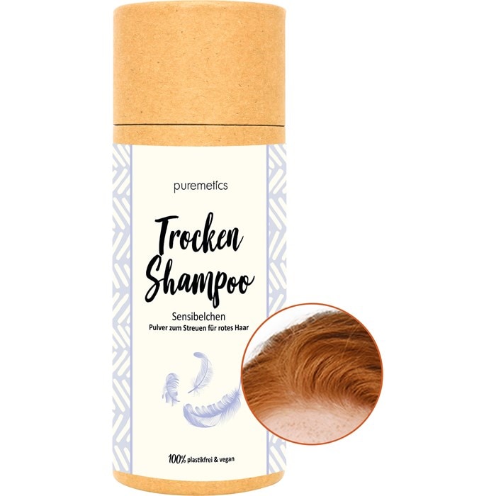 Trockenshampoo Sensibelchen Rot