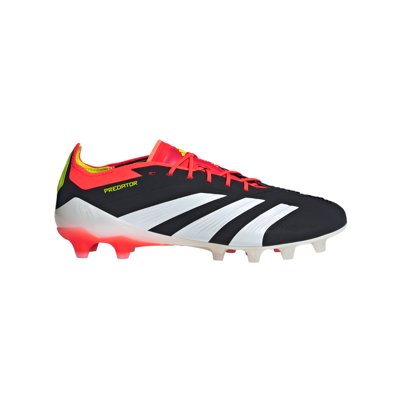 adidas Predator Elite AG Schwarz Weiss Rot