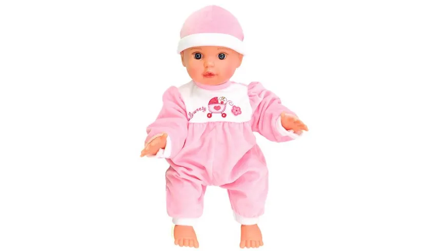 Müller - Toy Place - Baby…lernt krabbeln, 45 cm