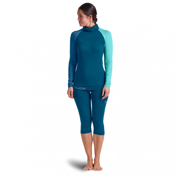 Ortovox - Women's 120 Comp Light Hoody - Merinounterwäsche