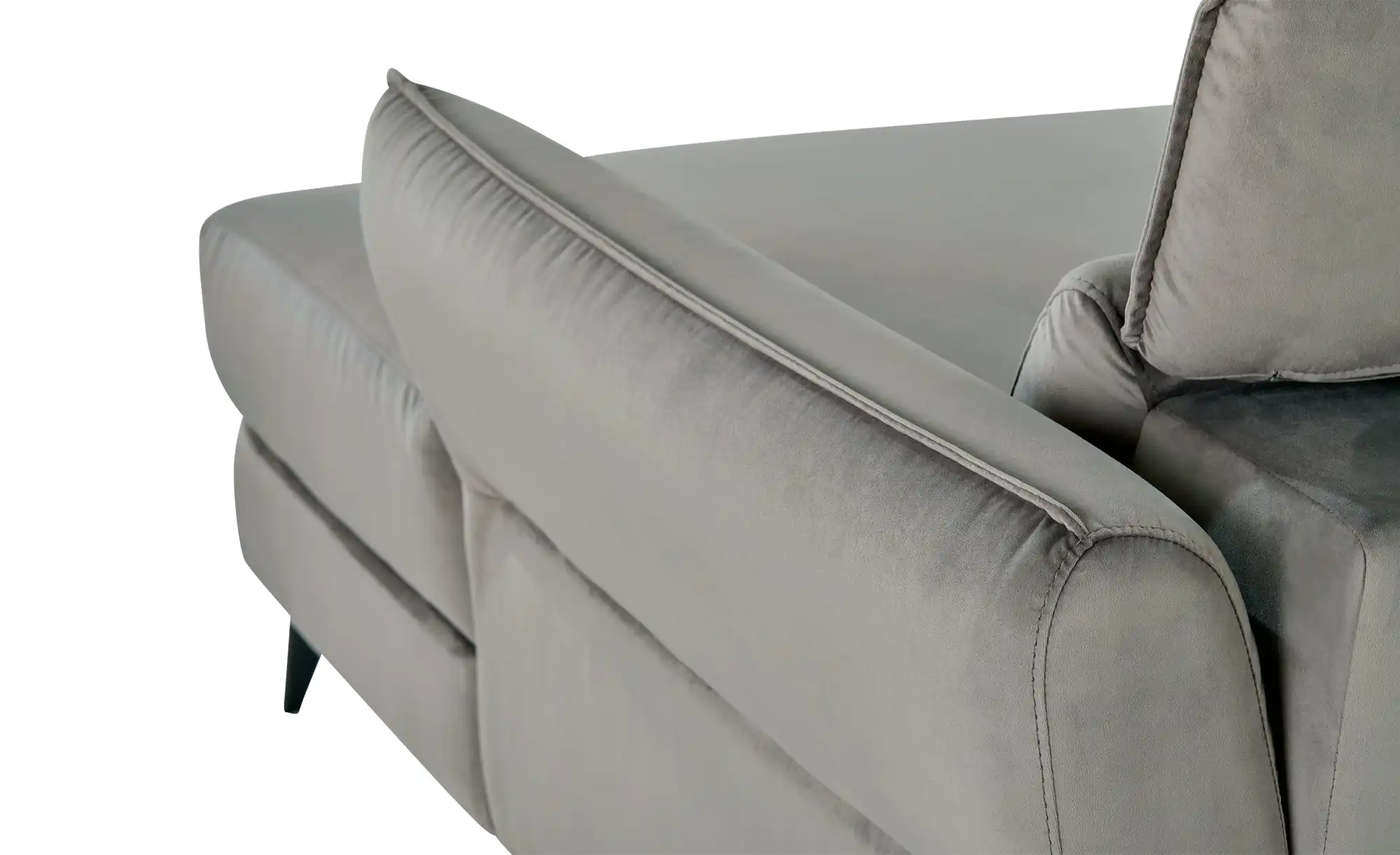 Primo Ecksofa mit elektrischer Relaxfunktion Hedy