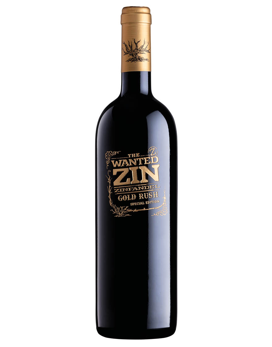 Puglia IGP Zinfandel Gold Rush 2020 The Wanted 0,75 ℓ