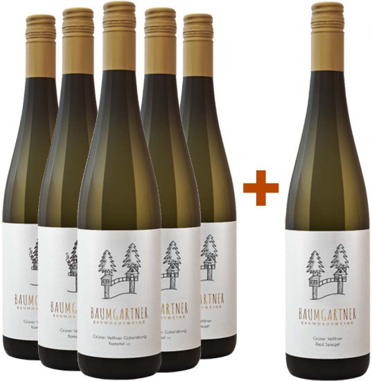 5+1 Grüner Veltliner Probierpaket - Baumhausweine
