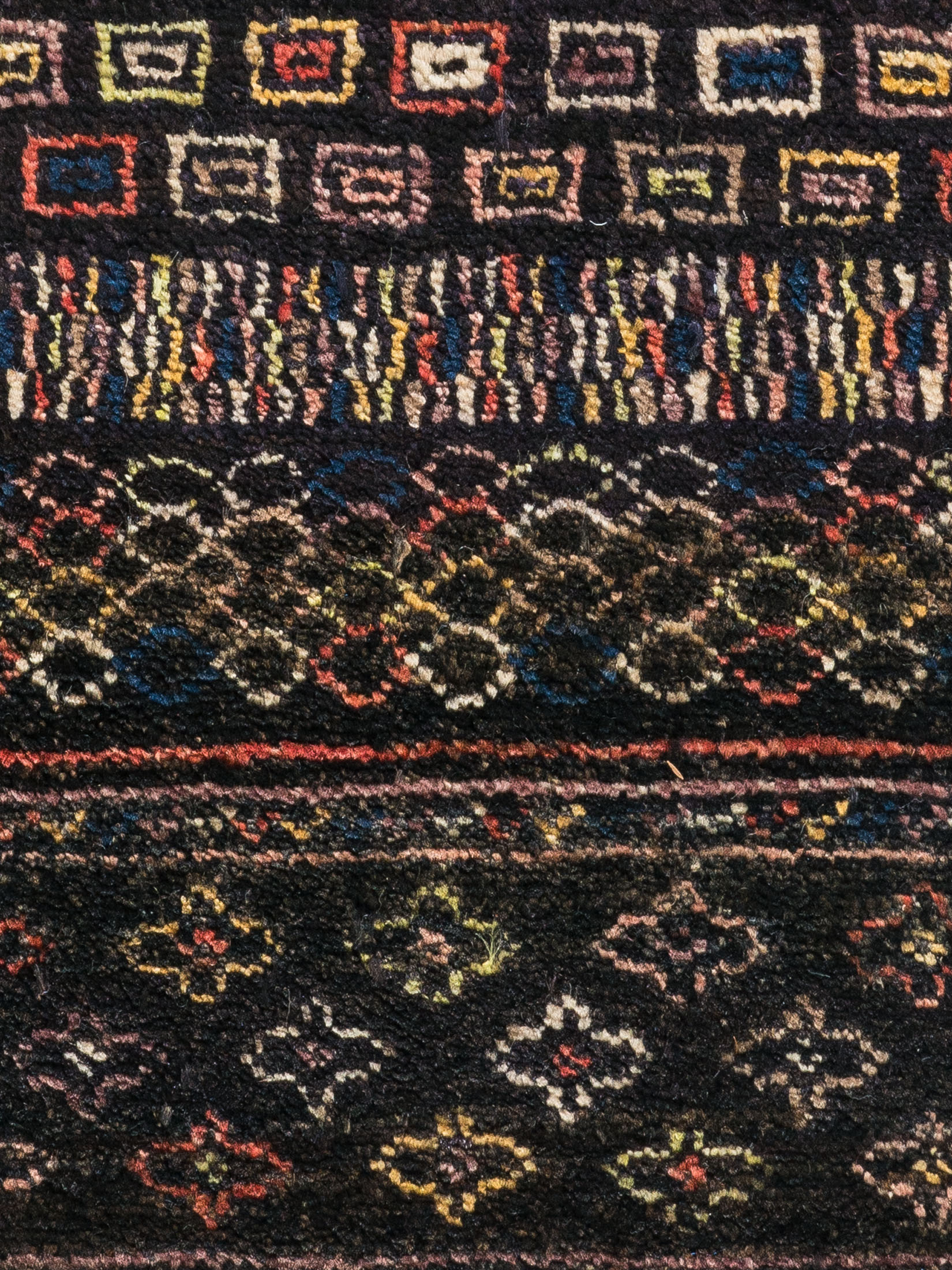 Contemporary Gabbeh ca. 61 x 95 cm, Unikat / Einzelstück