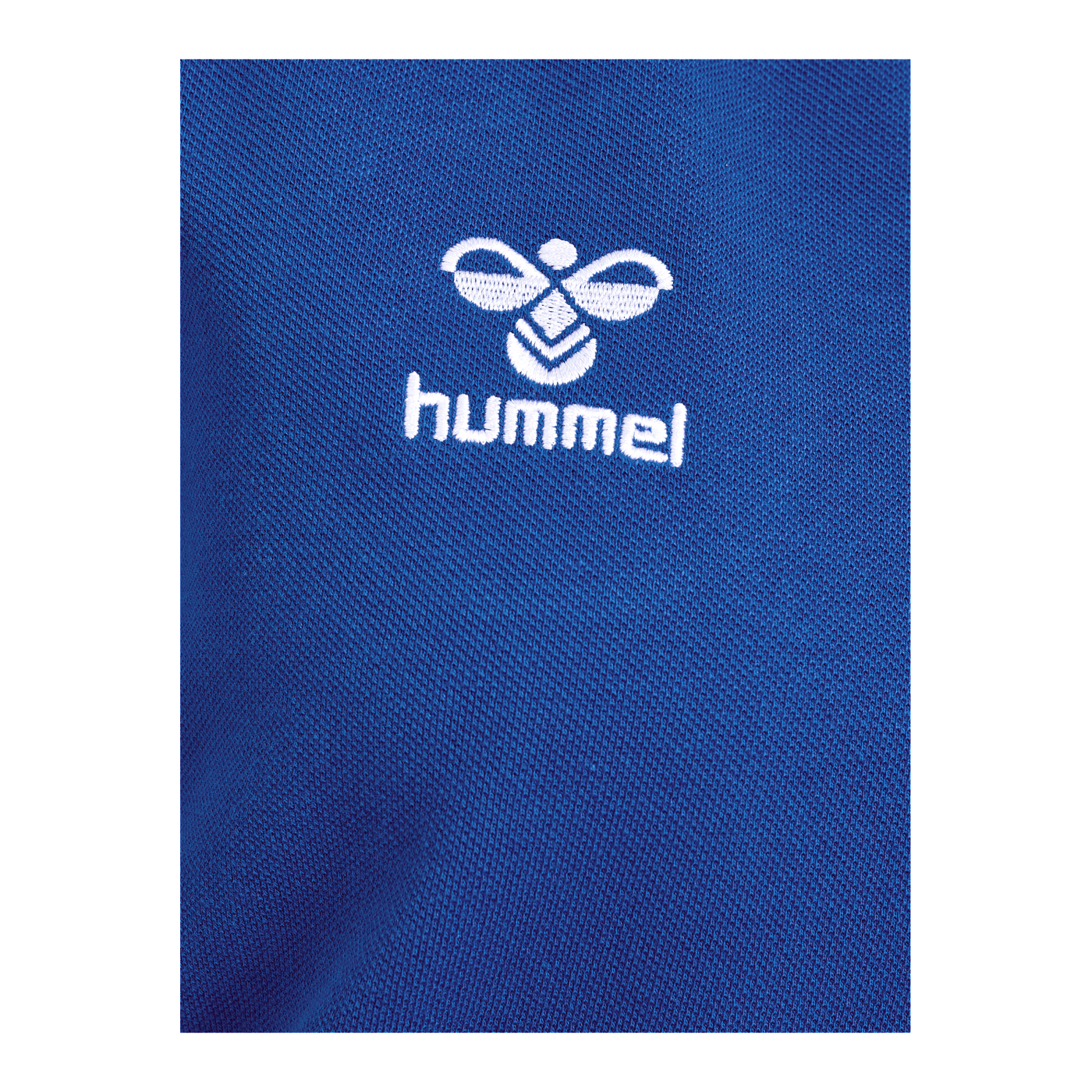 Hummel GO 2.0 Polo Damen Blau F7045