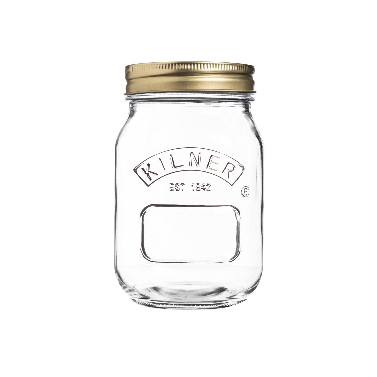 KILNER Einmachglas Einmachglas 500ml, Glas, (1 Glas)