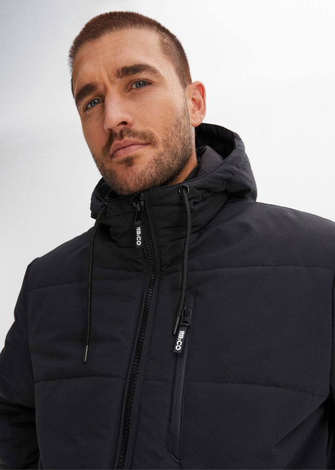 Steppjacke mit recyceltem Polyester