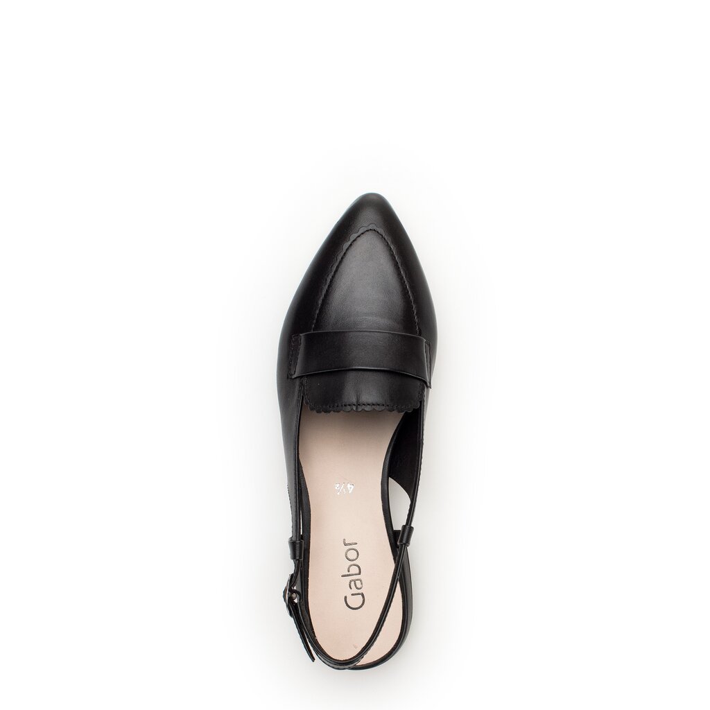 Gabor fashion Slingpumps schwarz