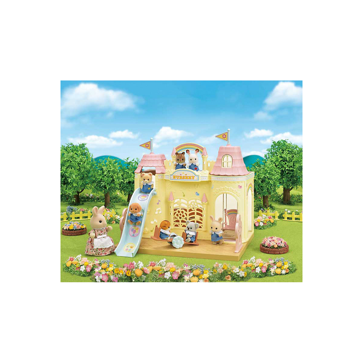 Sylvanian Families Baby Schlosskindergarten