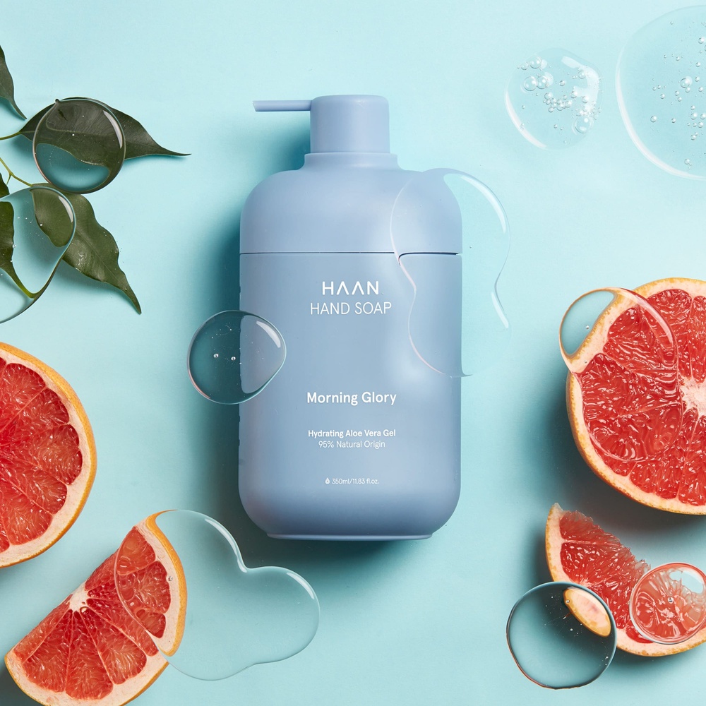 haan Hand Soap H350ML New Morning Glory Savon pour les mains