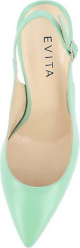 EVITA Damen Sling Pumps EMANUELA