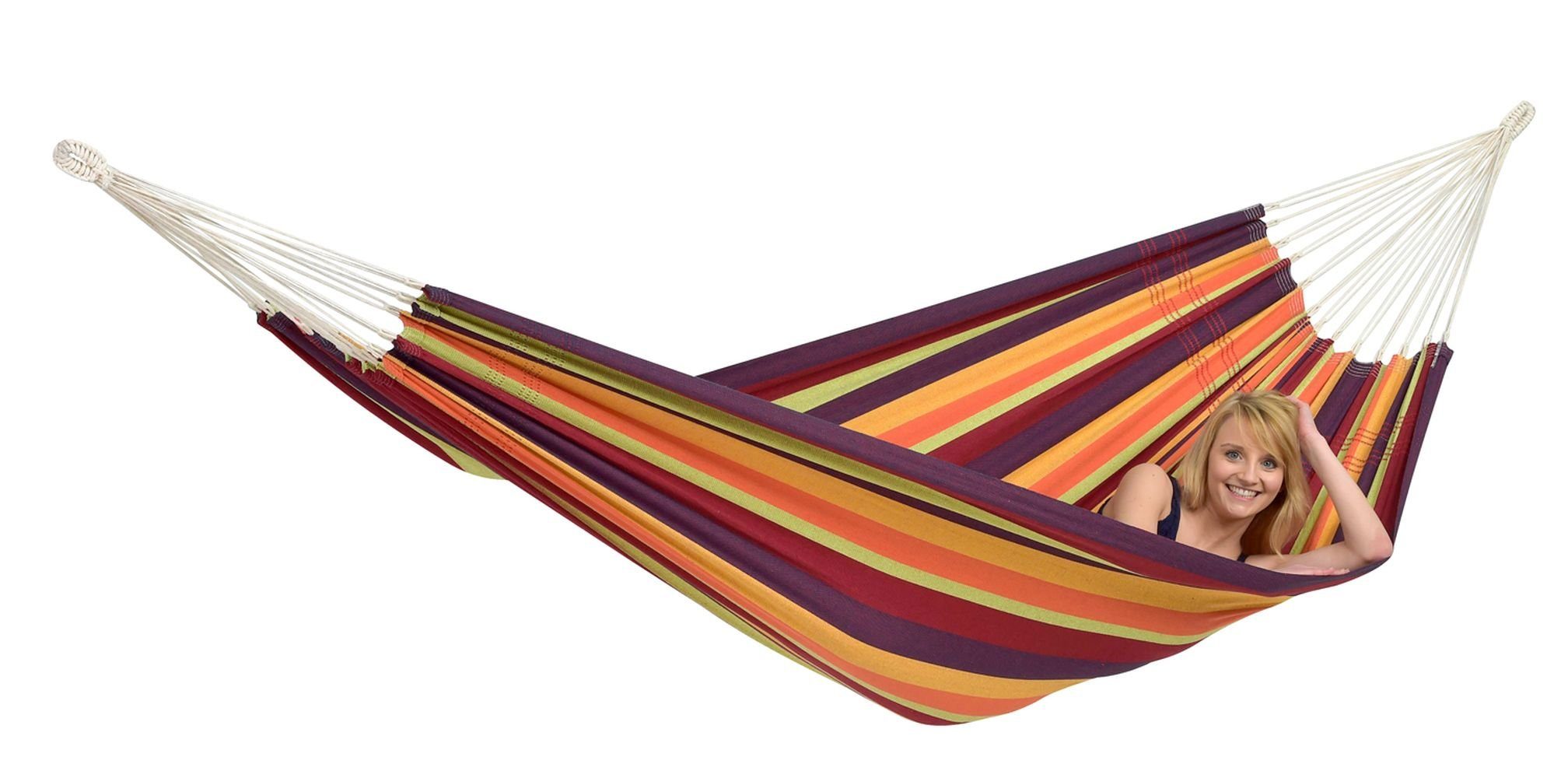 Amazonas Hängematte Lambada tropical ca. 210 x 140 cm max. 150 kg