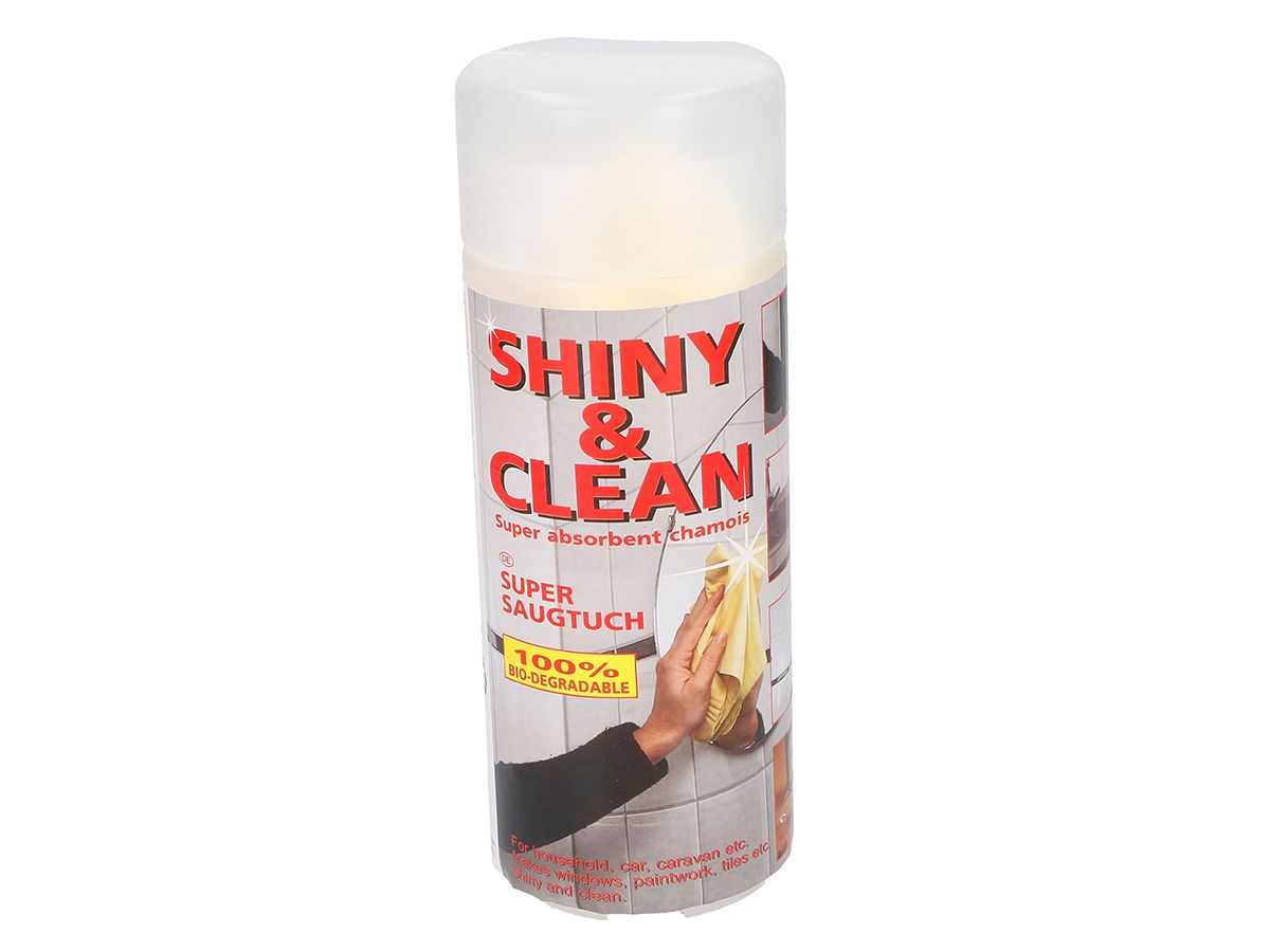 Shiny and Clean Saugtuch
