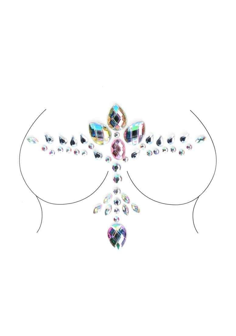 Le Desir Schmuck-Tattoo Dazzling Cleavage Bling Sticker
